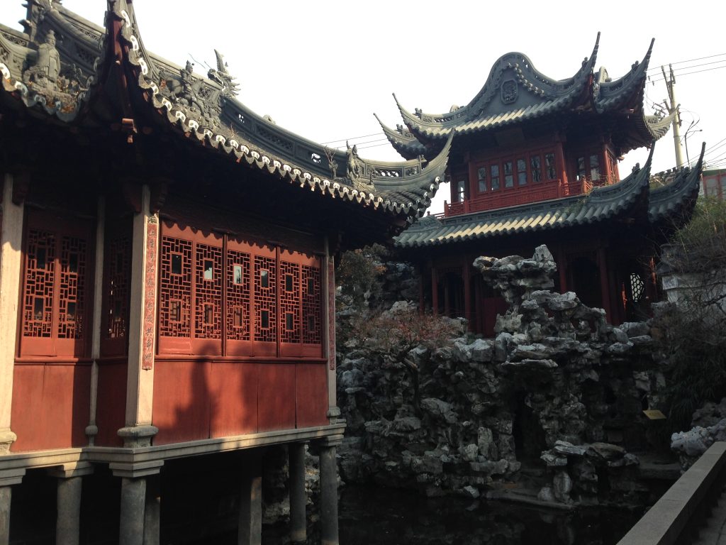 Pudong Airport to Yu Garden