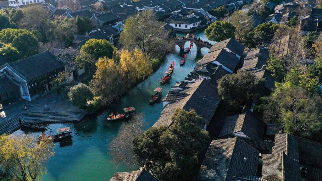 Shanghai to Wuzhen